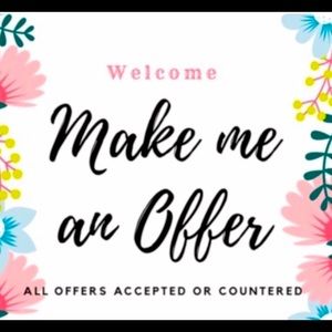 Reasonable offers accepted or countered.